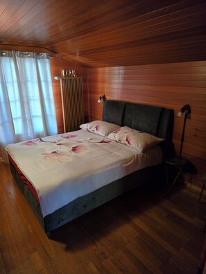 4 dormitorios, cuna de viaje, wifi