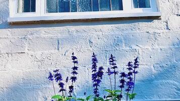 Rumah, 2 kamar tidur, akses difabel, balkon | Taman