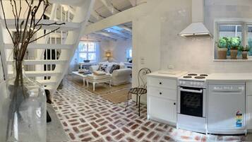 Rumah, 2 kamar tidur, akses difabel, balkon | Interior