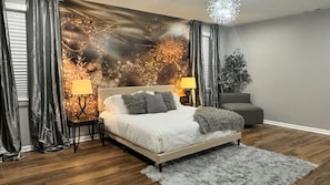 5 bedrooms, free WiFi, bed sheets