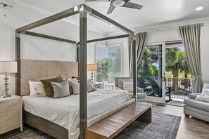 4 slaapkamers, een strijkplank/strijkijzer, internet, beddengoed