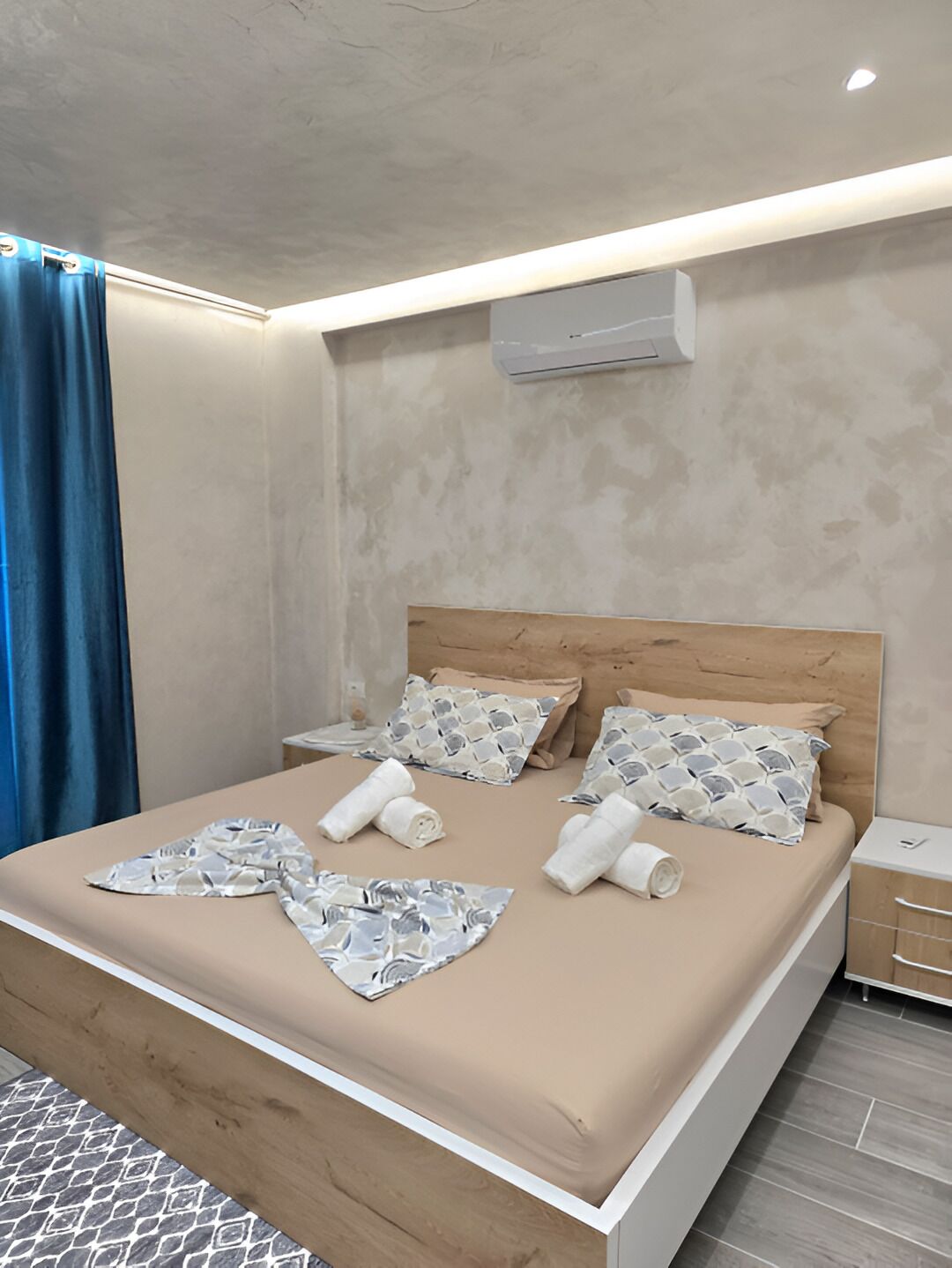 3 dormitorios, tabla de planchar con plancha, wifi y ropa de cama