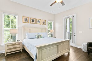 4 habitaciones, escritorio, cuna de viaje y wifi gratis 