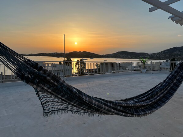 Terrace/patio - Anavyssos Athens Riviera Sea View Massive Veranda (Saronikos)