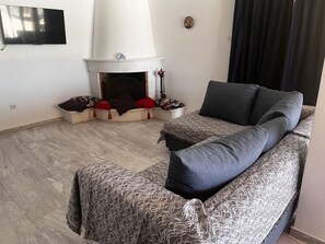 Living area - Anavyssos Athens Riviera Sea View Massive Veranda (Saronikos)