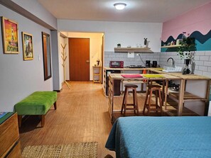 1 bedroom, iron/ironing board, WiFi, bed sheets - Lovely apartment with WiFi in vibrant Lima (Lima)