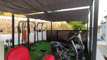 Vila | Fasilitas kebugaran
