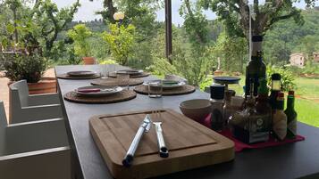 Ristorazione all'aperto