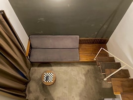 Double Room | Living area | 43-inch Smart TV with digital channels