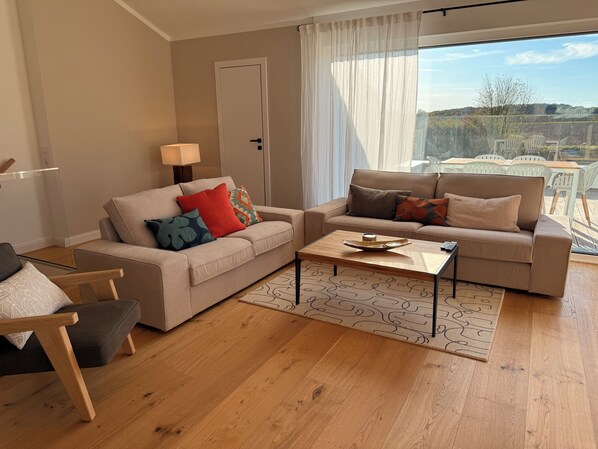 TV connectée, cheminée