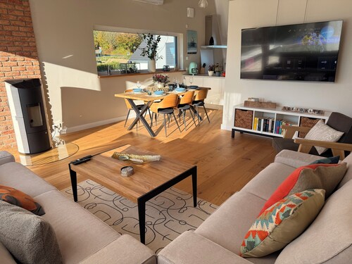 Vacation home on Lake Möhne - designer house with plenty of space for 6 people