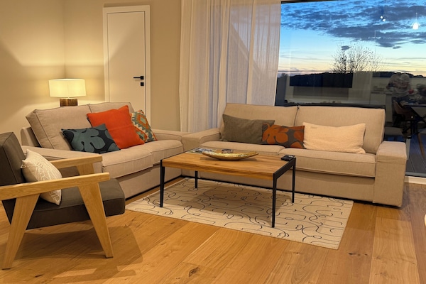 TV connectée, cheminée