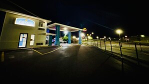Framhlið gististaðar