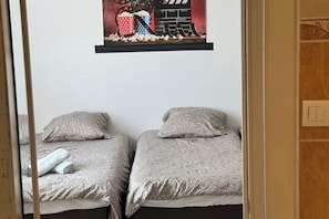 1 Schlafzimmer, WLAN, BettwÀsche