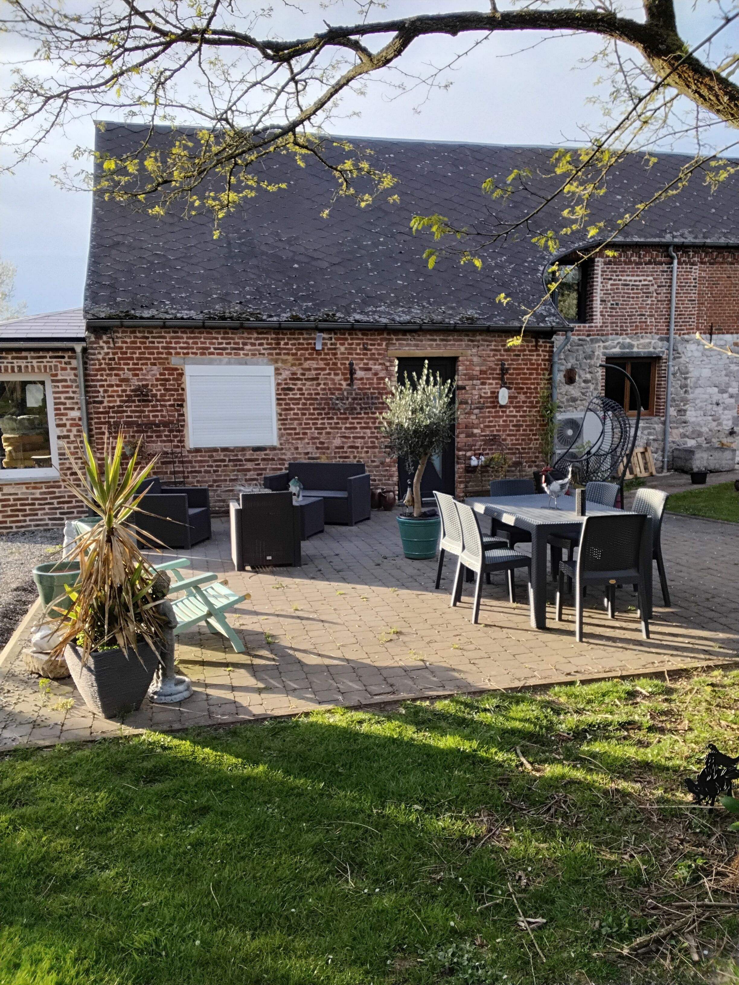 Restauration extérieure