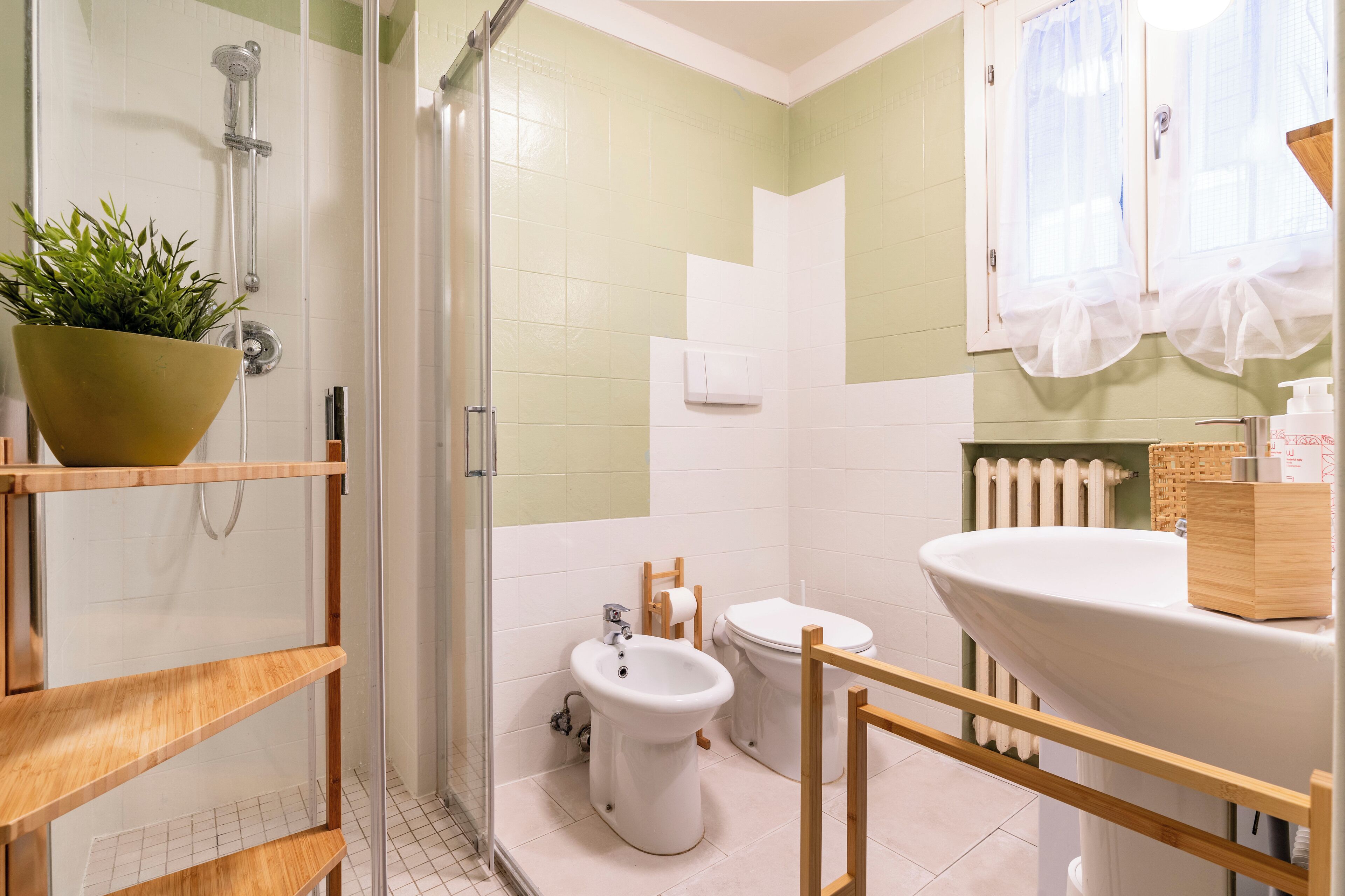 Condo phong cách cổ điển | Phòng tắm