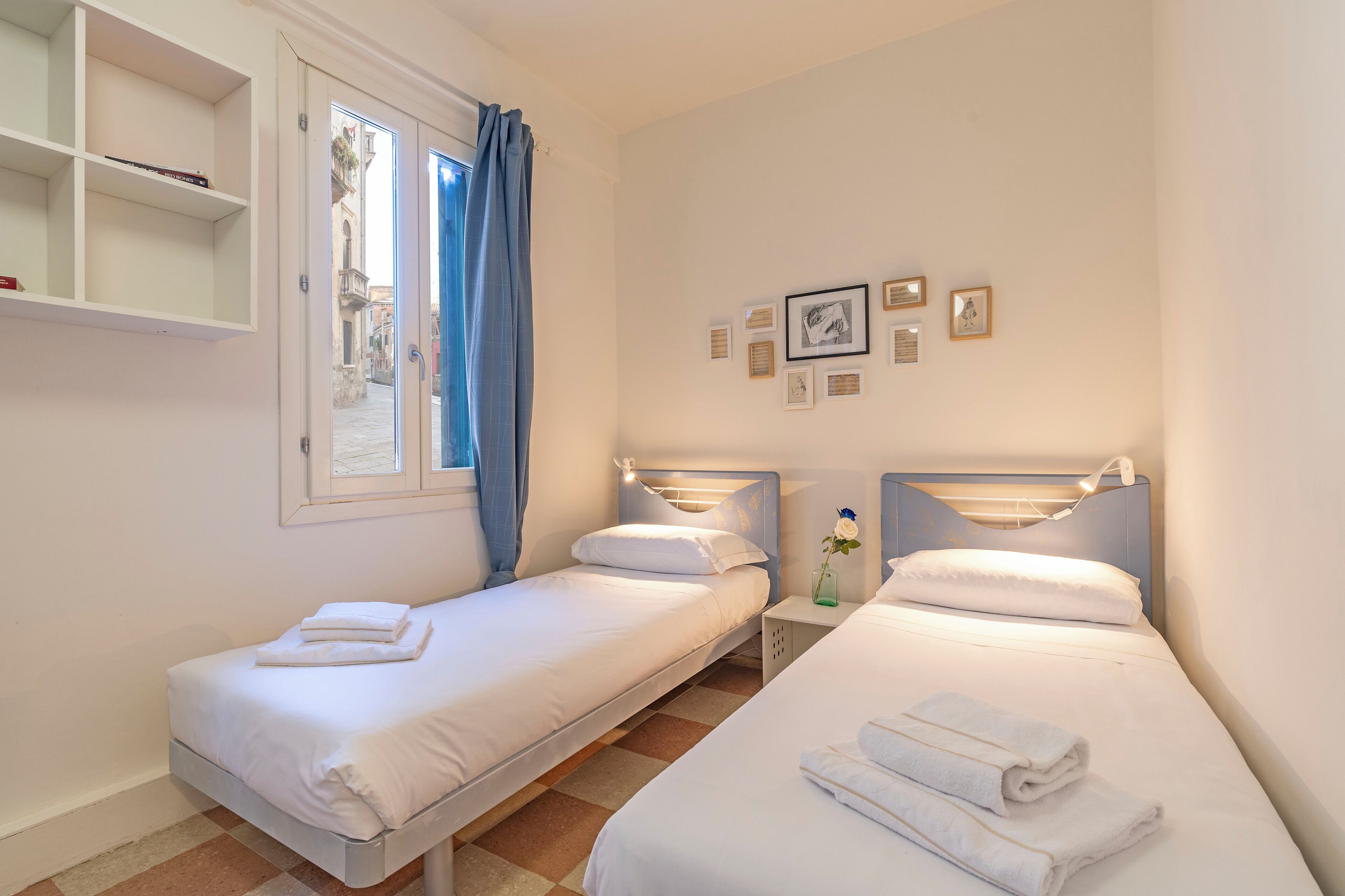 经典公寓式客房 | 熨斗/熨衣板、婴儿床、免费 WiFi、床单