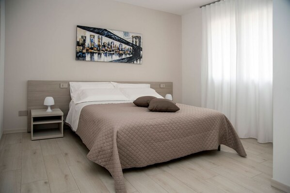 1 bedroom, WiFi, bed sheets, wheelchair access