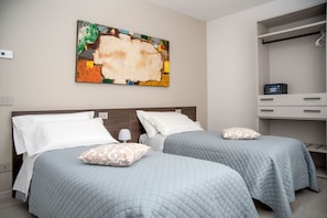 1 bedroom, WiFi, bed sheets, wheelchair access