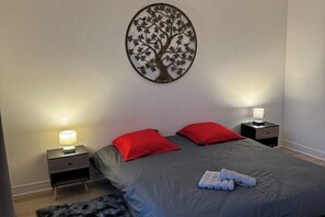 1 Schlafzimmer, WLAN, Bettwäsche