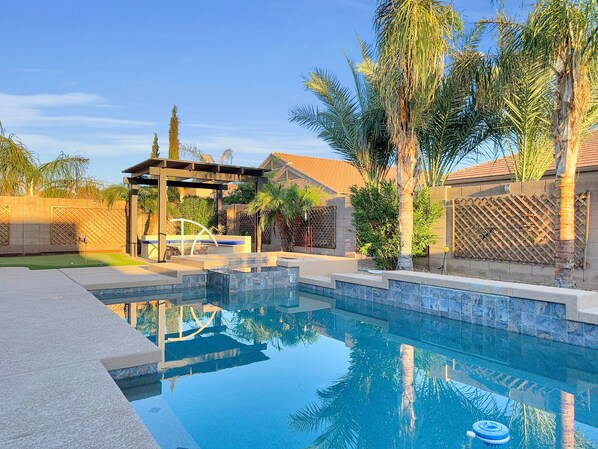 Outdoor pool