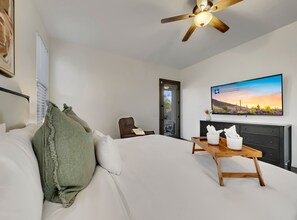 House, Multiple Beds, Pool Access, City View (Mead Chandler) | 3 bedrooms, individually decorated, individually furnished, bed sheets