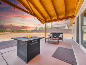 Terrasse/patio