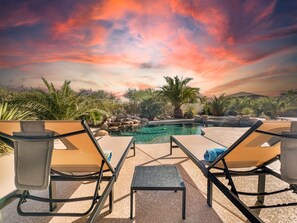 Outdoor pool - Cline Maricopa (Maricopa)