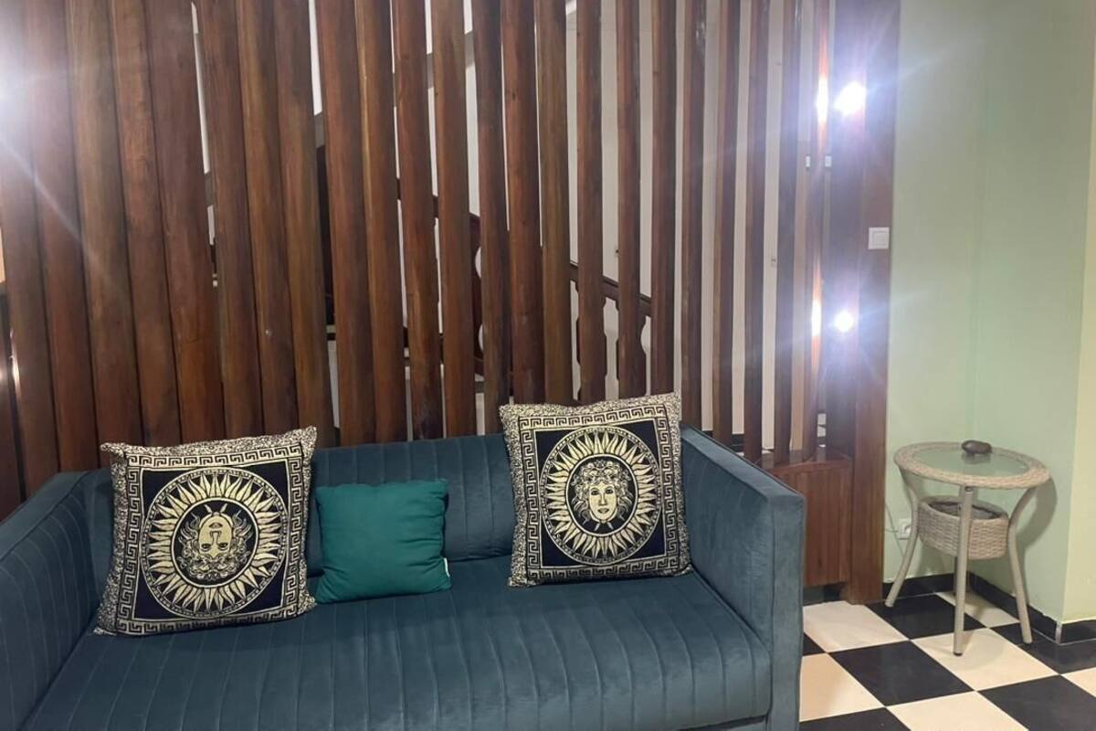 Comfort Twin Room | Living area