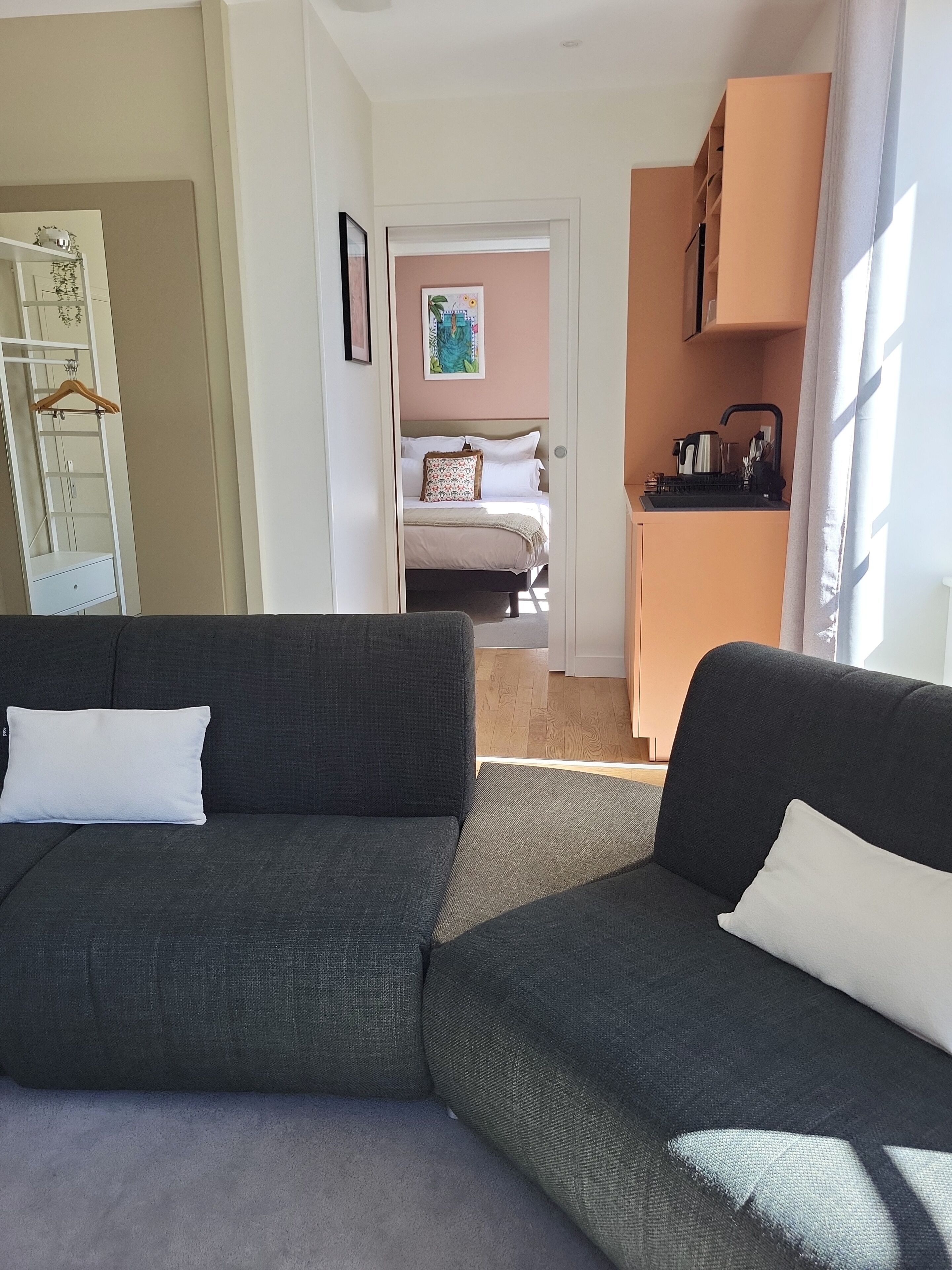 Suite Deluxe, vue ville | Intérieur
