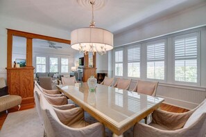 Dining - Meadows Manor | Elegant Oasis with Private Pool (Key West)