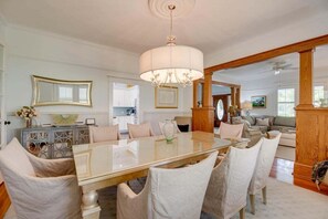 Dining - Meadows Manor | Elegant Oasis with Private Pool (Key West)