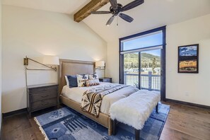 4 bedrooms, desk, free WiFi, bed sheets - River Run Rendezvous (Keystone)