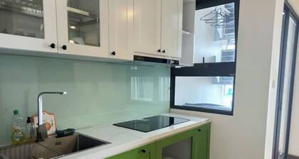 1 bedroom apartment 45m2 in Ecopark, nice view, high speed wifi, fully furnished