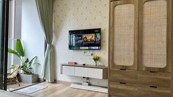 1 多间卧室、办公桌、熨斗/熨衣板、WiFi