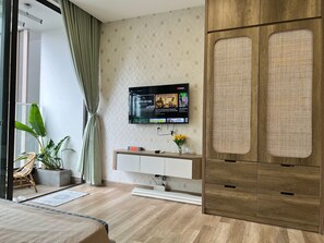 1 quarto, escrivaninha, ferros/tábuas de passar roupa, Wi-Fi