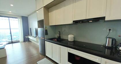 Studio apartment 35m2 in Ecopark, nice view, high speed wifi, fully furnished.