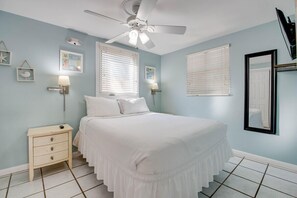 3 bedrooms, iron/ironing board, WiFi