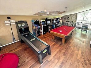 Games room - Fanning Flagstaff (Flagstaff)