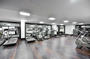 Departamento | Sala de fitness