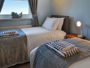 2 chambres, Wi-Fi gratuit, draps fournis