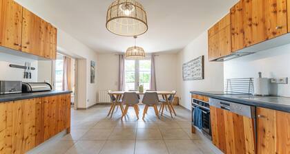 DOMAINE DU FLAMAND - Gßte Océan - 6 personnes avec piscine - Médoc Océan