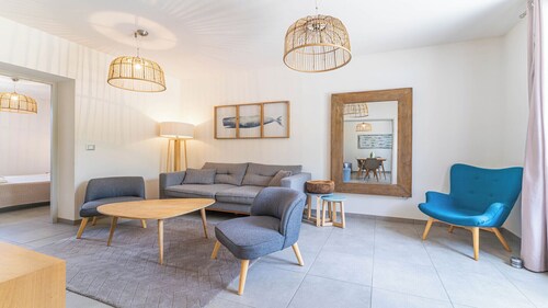 DOMAINE DU FLAMAND - Gîte Océan - 6 people with swimming pool - Médoc Océan