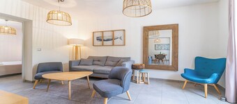 DOMAINE DU FLAMAND - Gîte Océan - 6 people with swimming pool - Médoc Océan