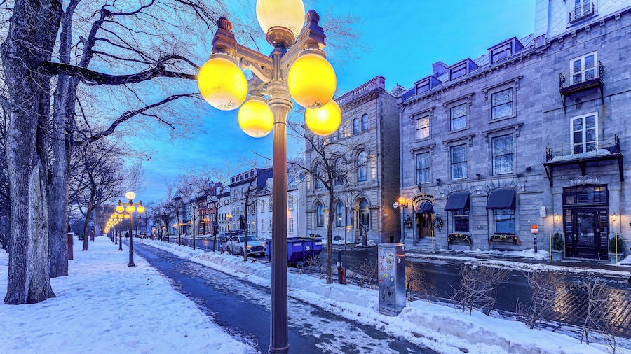 Bohemian Vieux Quebec Two Bedroom