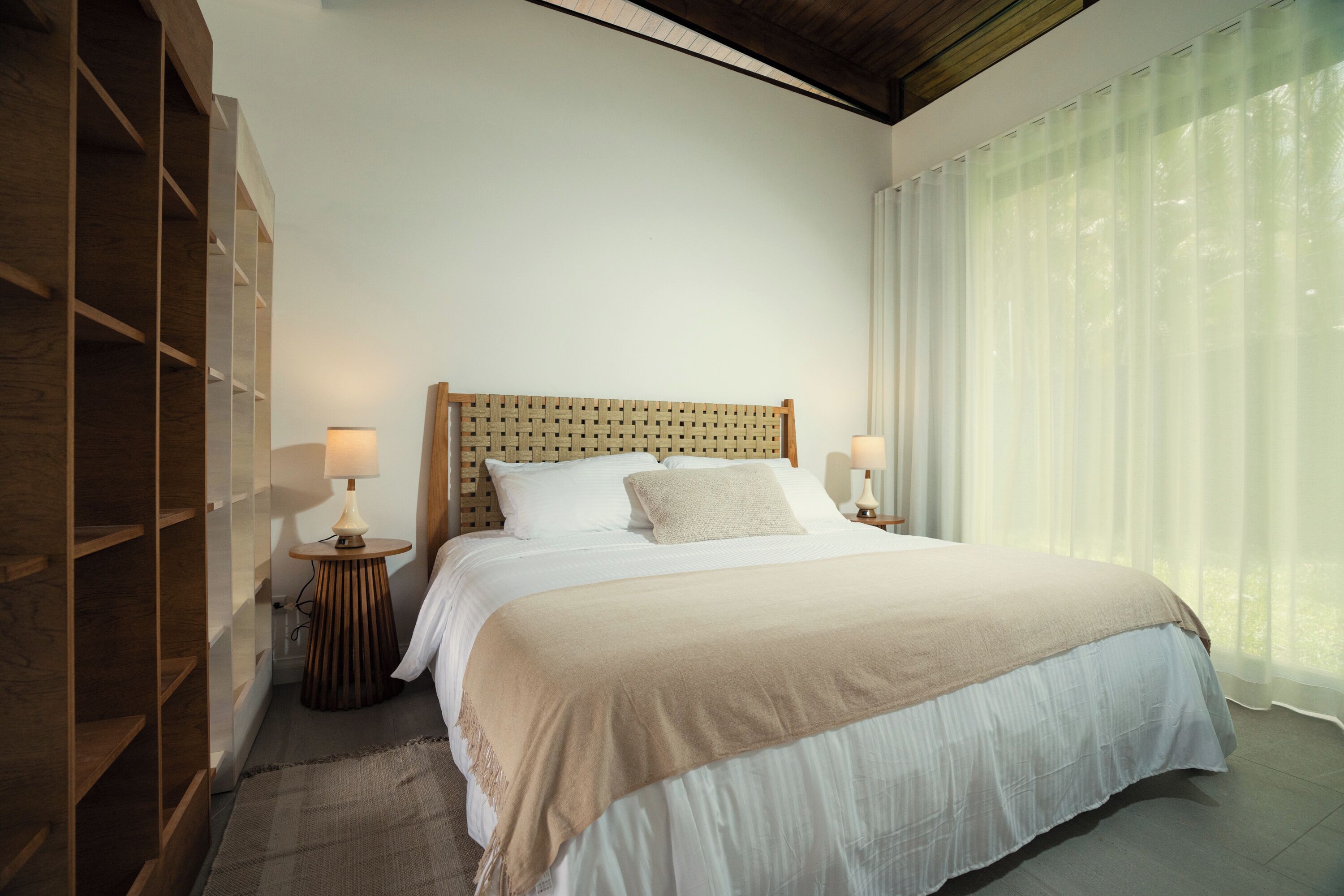 1 bedroom, travel crib, WiFi, bed sheets