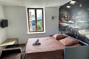 1 Schlafzimmer, WLAN, Bettwäsche