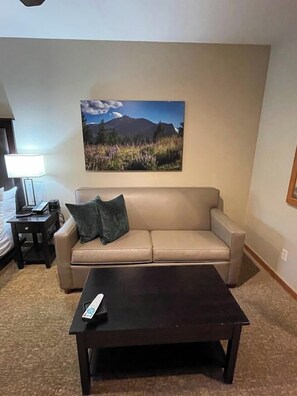 TV connectée, cheminée, jeux vidéo, lecteur de DVD