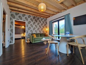 舒適客房, 身障無障礙空間, 公園景觀 | 起居區