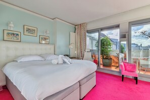 1 soverom, strykejern/-brett, wi-fi og sengetøy